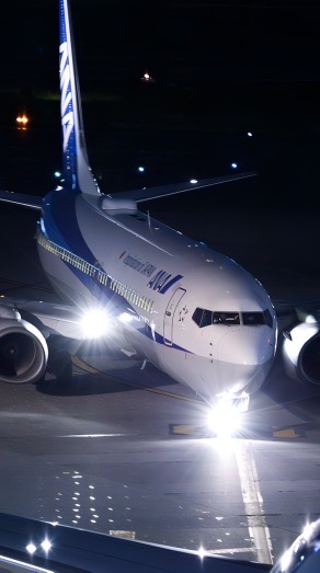 飛行機マニア集まれ〜