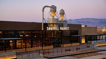 不只是美食殿堂而已：美國新墨西哥州Sawmill市場