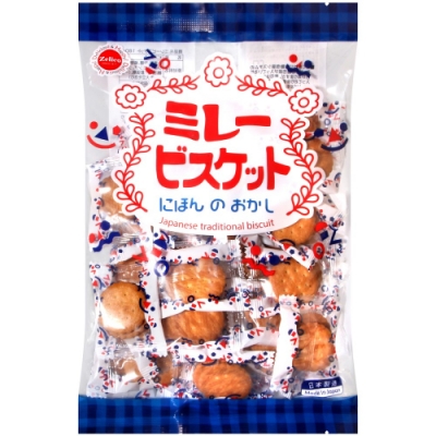 日本原裝進口 小小可愛 美樂園餅 香脆口感好滋味 個別包裝，攜帶分享都方便