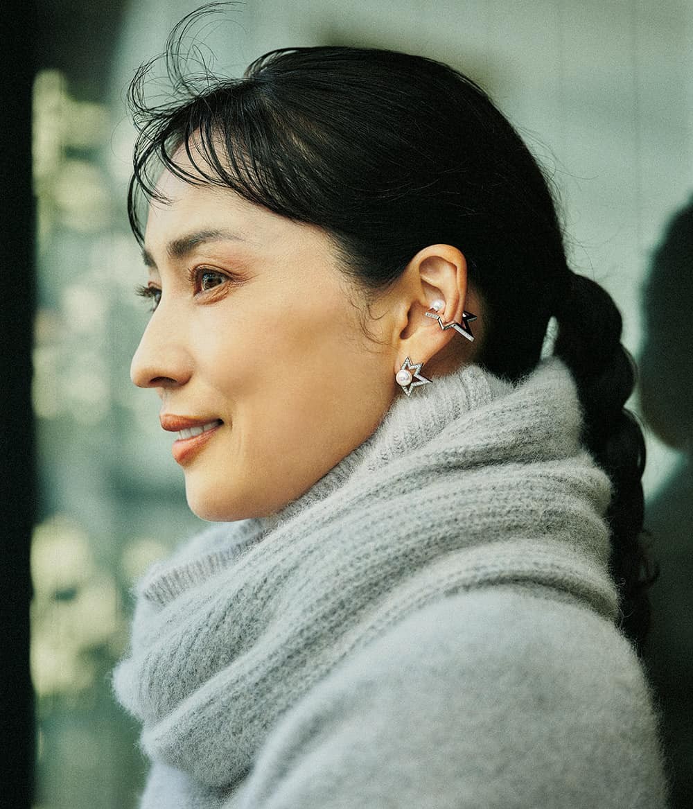 タサキコメットイヤーカフ