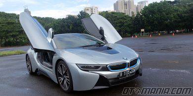 ™  Seksinya Aerodinamis BMW i8