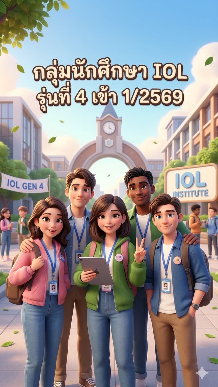 IOL 04 @cim ssru (เข้า 1/2569)