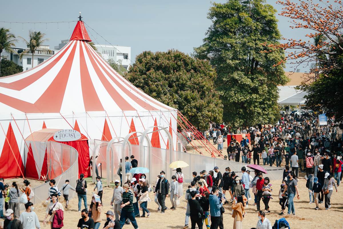 10天限定！2023文博會「馬戲藝術節」在台北，親子必玩走繩、雜耍體驗超精彩