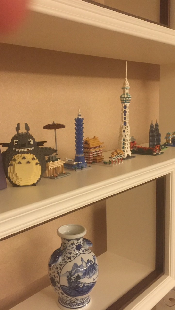 公仔與甜點的小世界