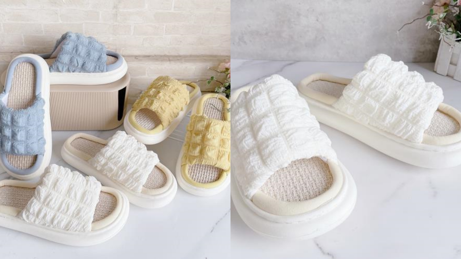 氣質雲朵厚底拖鞋