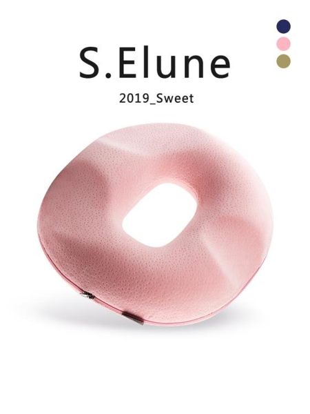 美臀坐墊孕婦翹臀屁股墊辦公室久坐神器加厚痔瘡前列腺護腰椅子墊