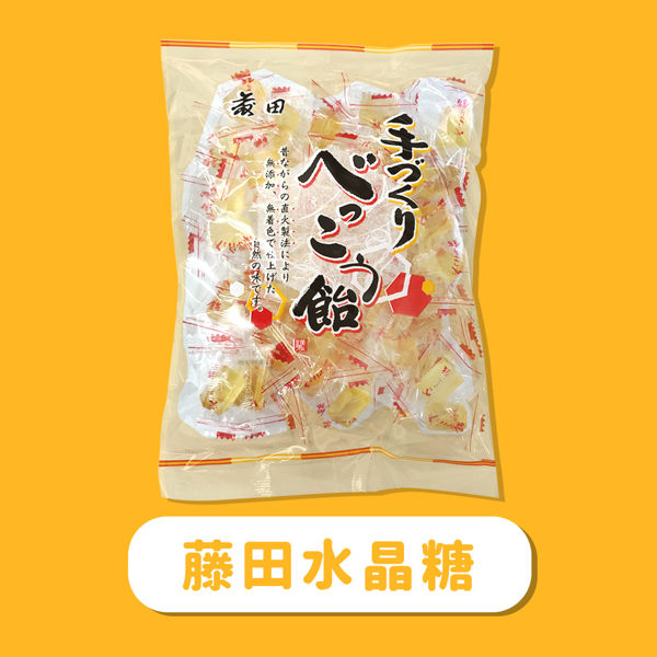 日本 藤田 水晶糖 230g 黃金糖 糖果 麥芽 無添加 現貨