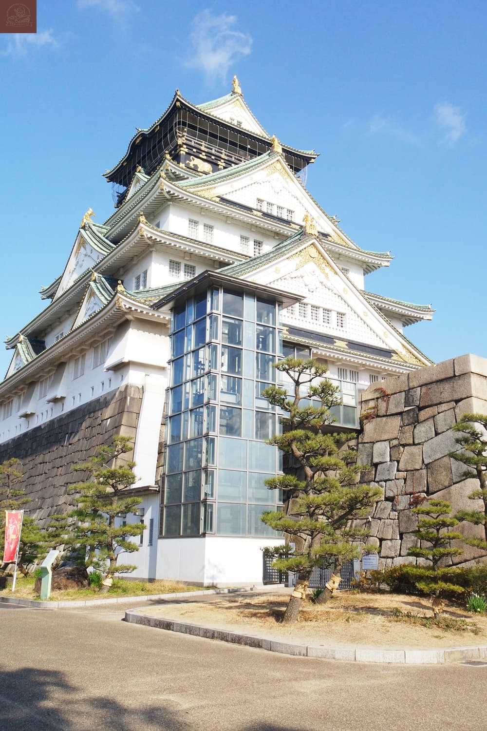 大阪景點大阪城