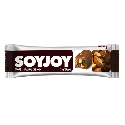 SOYJOY 大豆水果營養棒杏仁巧克力口味(30gx12條)