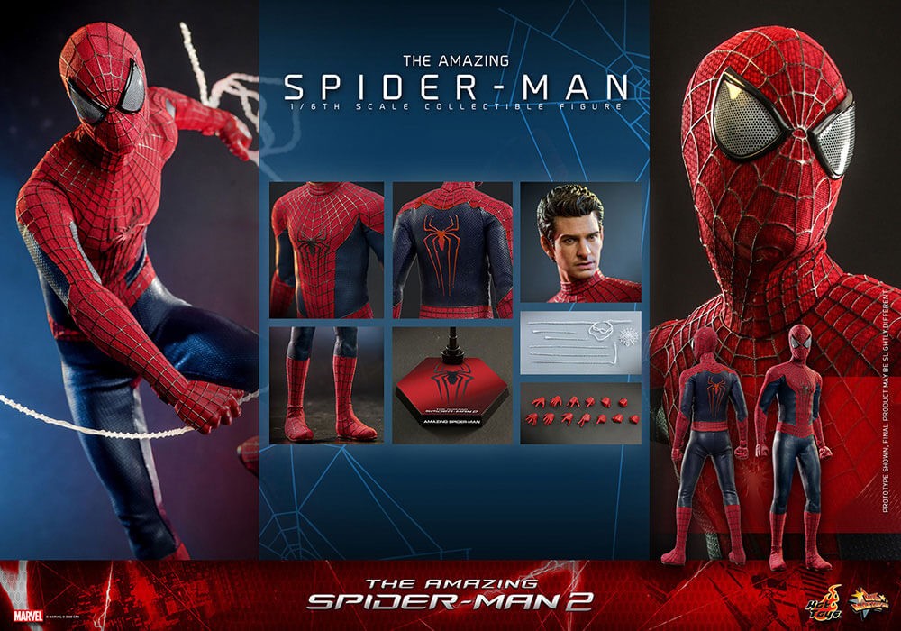 スパイダーマン：ノー・ウェイ・ホーム』アンドリュー・ガーフィールド