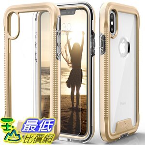 【美國代購】Zizo ION系列適用iPhone X Xs保護套軍用級摔落測試 保護套 Gold Clear。影音與家電人氣店家玉山最低比價網的首頁、美國直購館、@手機周邊直購館有最棒的商品。快到日本