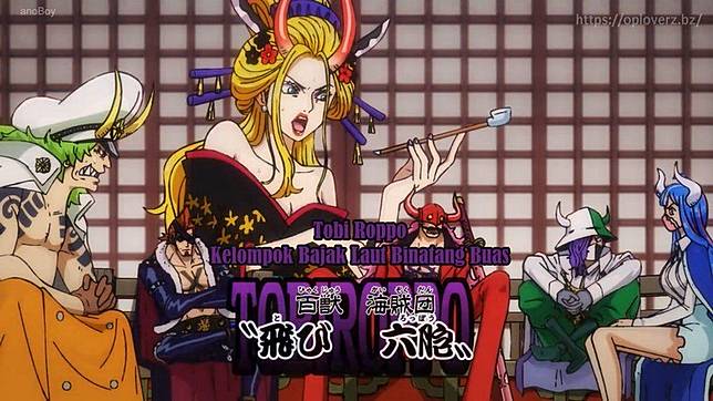 Siap Grak Judul Dan Jadwal Tayang Anime One Piece Episode 982 Hingga 986