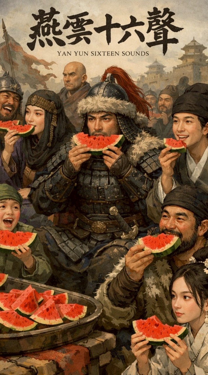 燕雲十六聲🍉匿名吃瓜群🍉