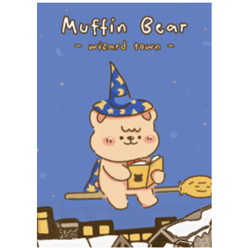 Muffin Bear : Wizard Town