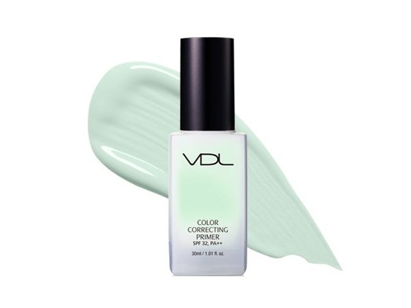 VDL 棉花糖校色妝前乳 (1號-薄荷綠)30ml 泛紅肌膚 必備 防曬隔離 妝前乳