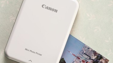 Canon Mini Photo Printer－ 輕巧迷你，隨拍即印