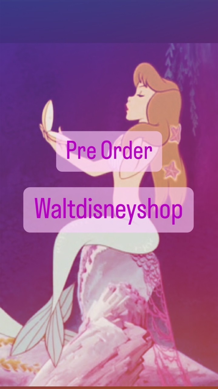 Waltdisneyshop พรีญี่ปุ่น