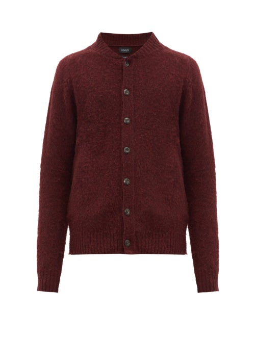 Howlin' - Lend an autumnal jewel-toned richness to your off-duty edits with Howlin's burgundy Four E