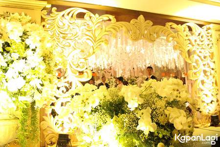 Megah Bagai Istana, Ini Dekorasi Resepsi Momo Geisha & Reza