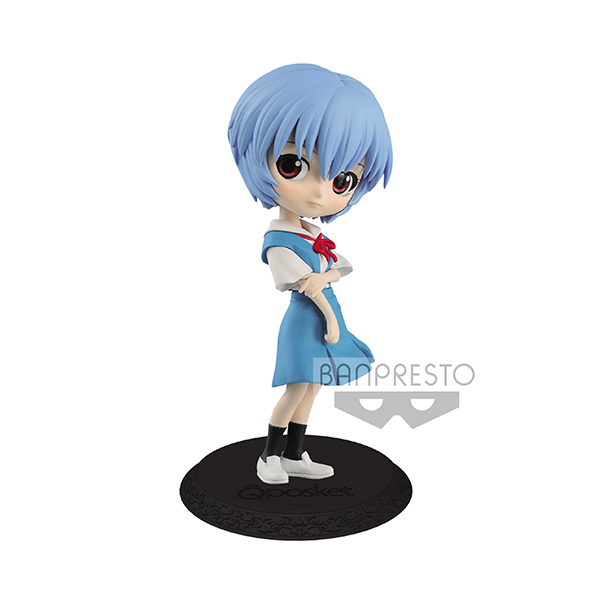 《q posket》福音戰士-綾波零(一般色)