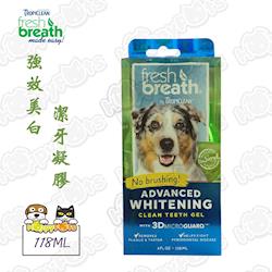 ◎★天然綠茶薄荷成份|◎★純天然蘆薈成份|◎★有美白效果牙齦消毒製造地：美國適用於:成犬