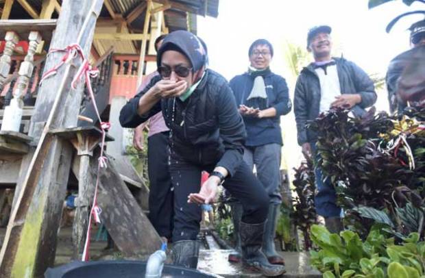 Dua Dusun di Pelosok Luwu Utara Kini Nikmati Air Bersih