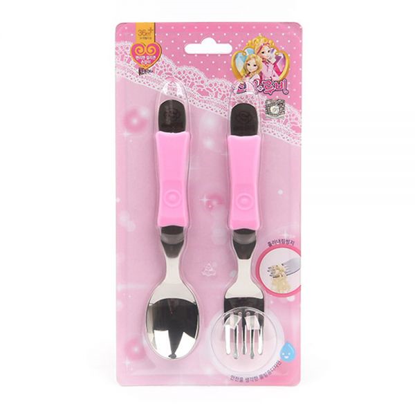 Milan Zoom Sophie紅寶石麵條勺叉套裝