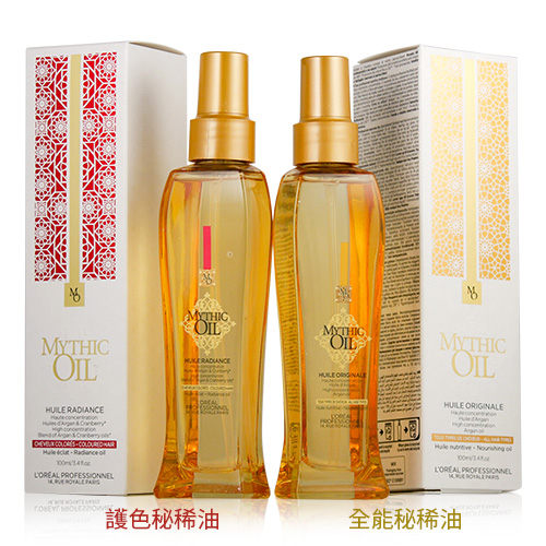 LOREAL 萊雅 全能秘稀油／護色秘稀油 100ml (原奇蹟瞬澤露) 護髮油【BG Shop】2款可選