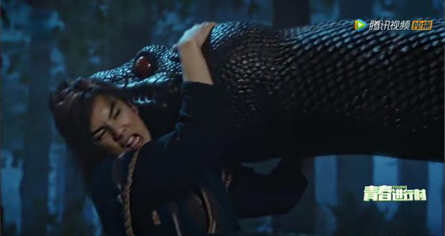 特效被群嘲的古裝劇7：吳磊、林允《鬥破蒼穹》