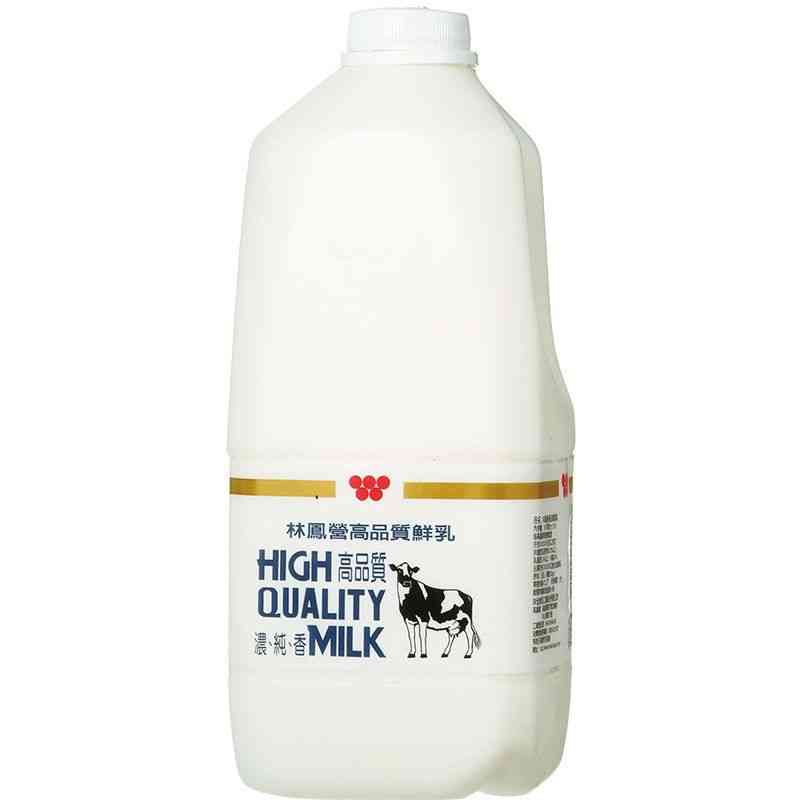 林鳳營鮮乳高品質濃純香，完全使用100%最頂級生乳製造。 含有豐富的蛋白質、鈣質、維生素等營養成份，以及最濃純香的口感，是最適合全家人飲用的乳品。 ※ 製造日期與有效期限，商品成分與適用注意事項皆標示