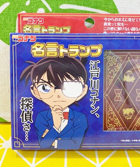 【震撼日式精品】名偵探柯南Detective Conan~鑽石人物卡-撲克牌*40766
