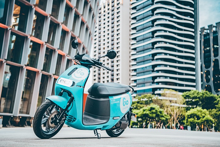 Gogoro租賃服務「GoShare」將於8/29在桃園上線，首騎30分鐘免費