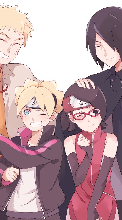 Naruto x boruto