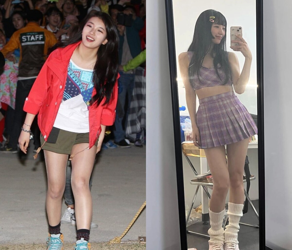 這些韓星竟有「粗腿黑歷史」！加碼公開瘦腿菜單