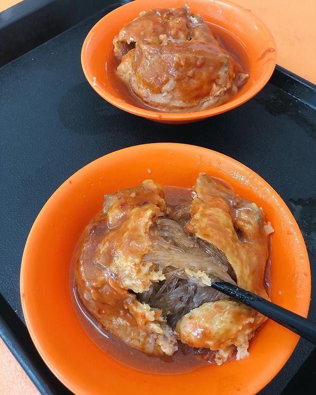 淡水小吃,淡水美食,阿給