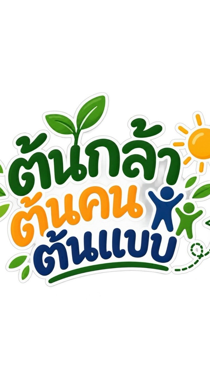 เยาวชน "ต้นกล้า ต้นคน ต้นแบบ"