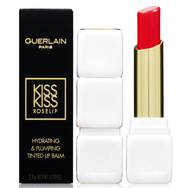 GUERLAIN 嬌蘭 kisskiss法式之吻玫瑰潤唇膏 2.8g #329 #346 #371 #373【QEM-girl】