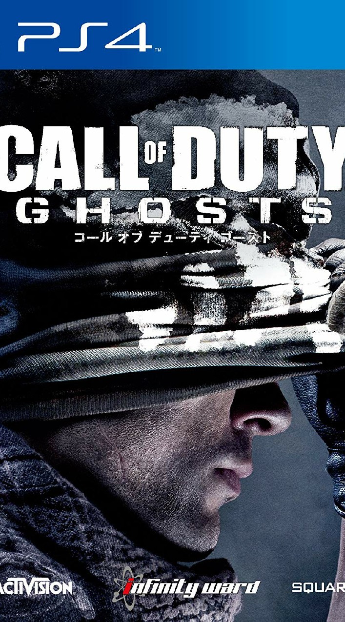 【PS4】COD Ghosts