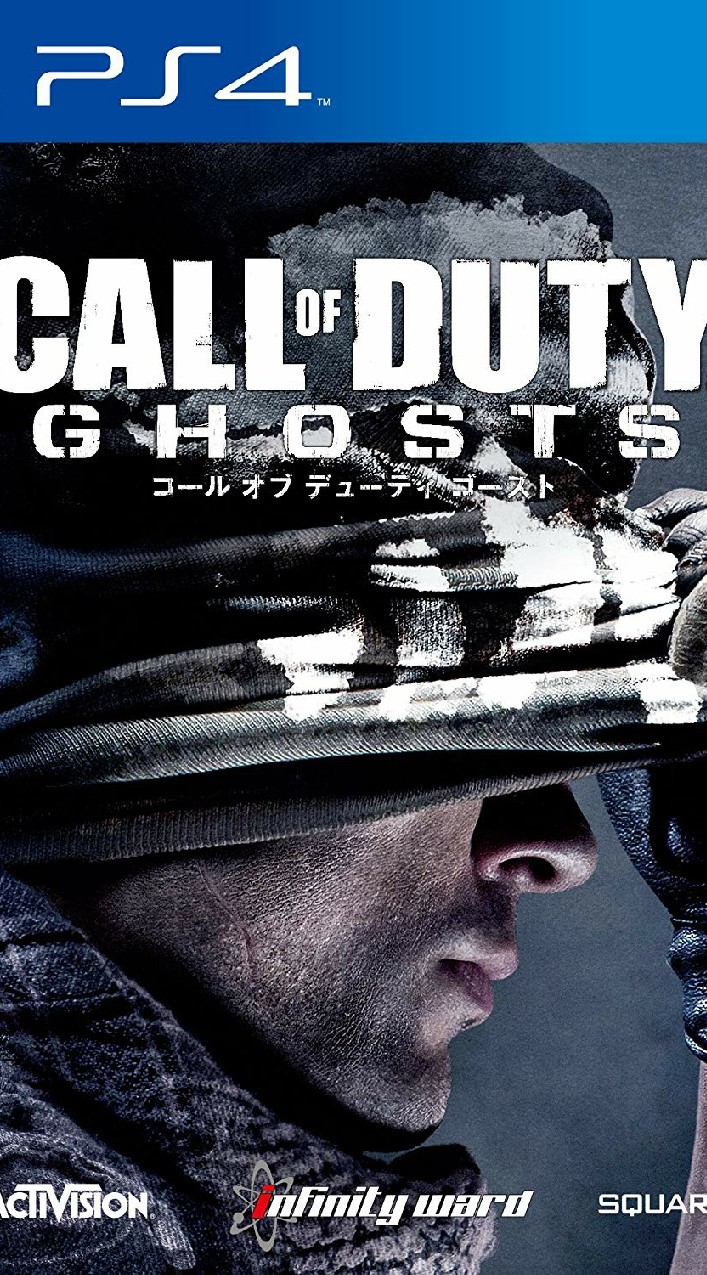 【PS4】COD Ghostsのオープンチャット