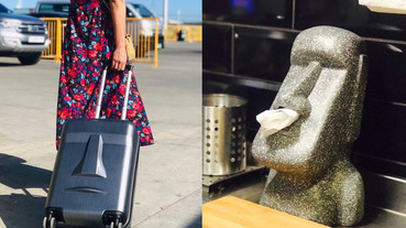 摩艾控必收！8 款摩艾石像造型商品大集合，呆萌表情好療癒