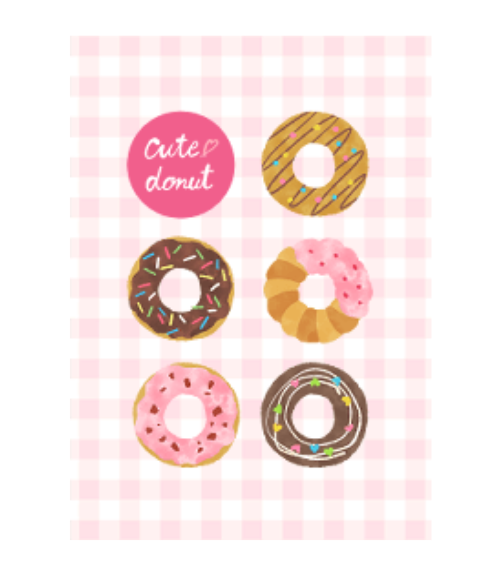 cute donut*