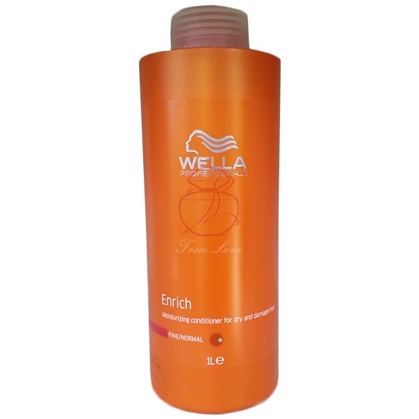 威娜 WELLA 絲柔馥活修護乳 1000ML【岡山真愛香水化妝品批發館】