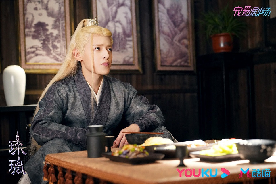 和任嘉倫同公司的古裝男神5：白澍