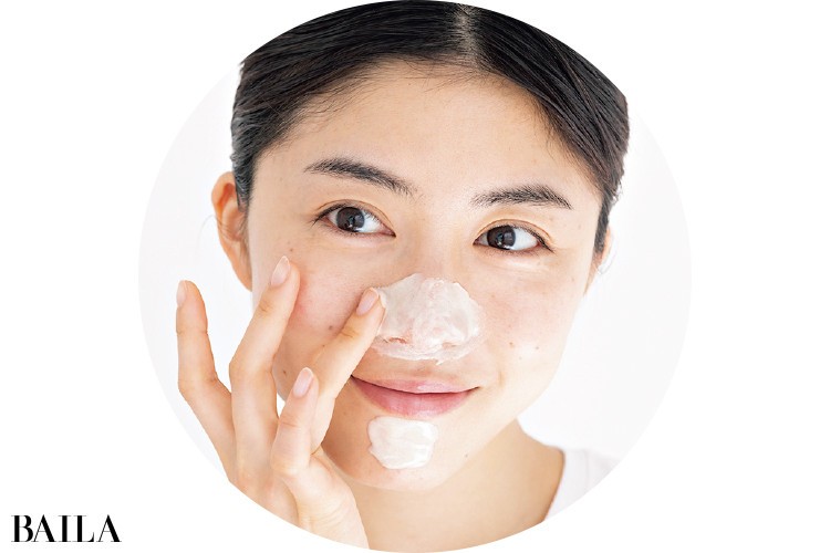 毛穴ケア 鼻の詰まり毛穴 白いプツプツ は温感 クレイで吸着