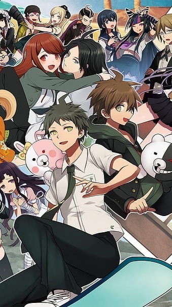 ダンガンロンパ緩なりハント　!!