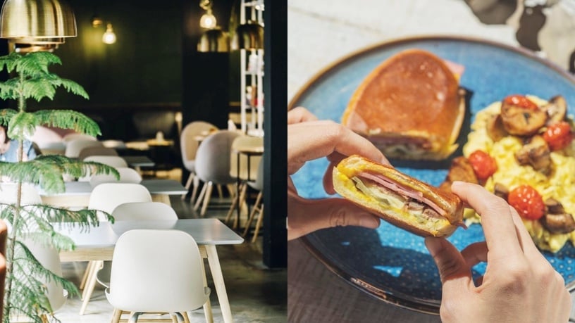 台北「中山區早午餐」推薦！必吃骰子牛、印度烤餅早午餐，捷運中山站步行就到