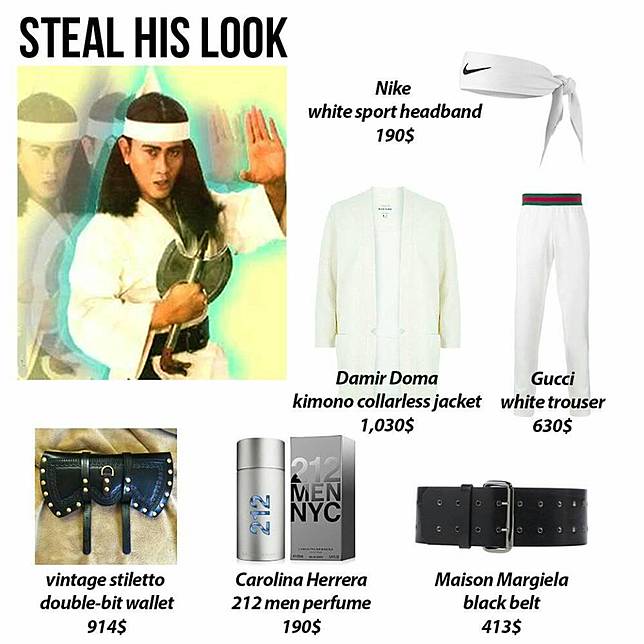 Ternyata Ini Harga Fashion Wiro Sableng di Zaman Sekarang, Fantastis!