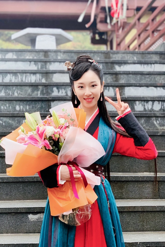 楊冪公司力捧新演員7：葛施敏《將軍家的小娘子》