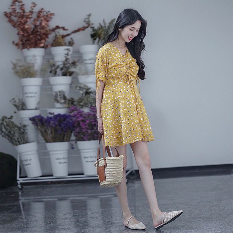 曾玄玄穿搭 孕婦穿搭 D+AF編織平底穆勒鞋