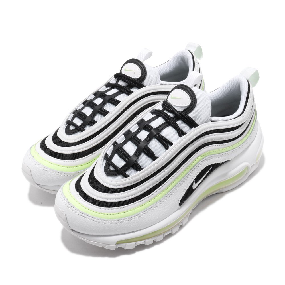 NIKE 休閒鞋 Air Max 97 運動 女鞋 經典款 氣電 避震 復刻 球鞋 穿搭 白 黑 [921733-105]